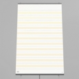 Flip Chart Pad Yellow Lines 60mm