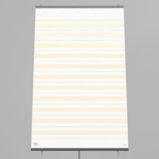 Flip Chart Pad Yellow Lines 60mm