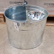 Galvanised Bucket. 3 Gallon