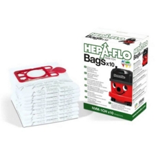 Numatic Hepa-flo Vacuum Bags. NVM-1CH. Pack of 10