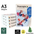 Inacopia Elite A3 Copier Paper 80gsm White 500 Sheets FSC®