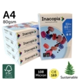 Inacopia Elite A4 Copier Paper 80gsm White 500 Sheets FSC®