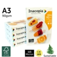 Inacopia Elite A3 Copier Paper 90gsm White 500 Sheets FSC®