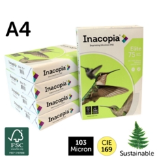 Inacopia Elite A4 Copier Paper White 500 Sheets FSC®
