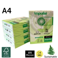Impulse A4 Copier Paper White 500 Sheets FSC®