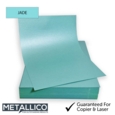 Certificate Metallico A4 Jade