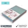 Certificate Metallico A4 Jade