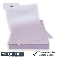 Certificate Metallico A4 Lilac