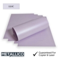 Certificate Metallico A4 Lilac