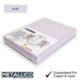 Certificate Metallico A4 Lilac