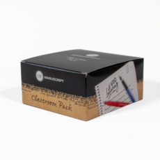 Manuscript Handwriting Pens Tub of 40 Black