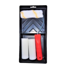 Mini Paint Roller Set. 5 Piece