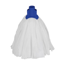 Big White Exel Socket Mop Head. Blue