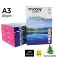 MyCopy Executive A3 Copier Paper 80gsm White 500 Sheets