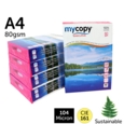 MyCopy Executive A4 Copier Paper 80gsm White 500 Sheets