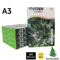 MyCopy Prof. A3 Copier Paper 80gsm White 500 Sheets