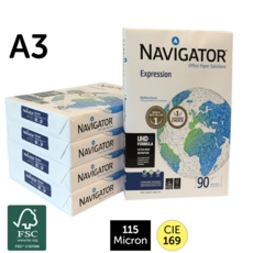 Navigator A3 Laser Paper White 500 Sheets FSC®