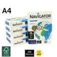 Navigator A4 Laser Paper White 500 Sheets FSC®