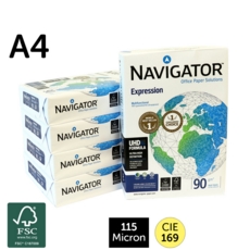 Navigator A4 Laser Paper White 500 Sheets FSC®