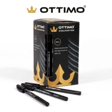 OTTIMO Medium Ball Pens Black