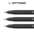 OTTIMO Medium Ball Pens Black