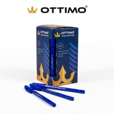 OTTIMO Medium Ball Pens Blue