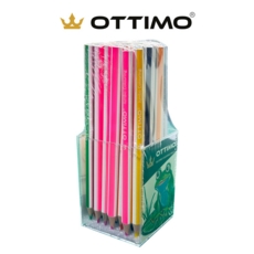 Ottimo Jumbo Colouring Pencils – Tub of 48 Assorted Colours