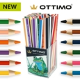 Ottimo Jumbo Colouring Pencils – Tub of 48 Assorted Colours