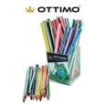 Ottimo Jumbo Colouring Pencils – Tub of 48 Assorted Colours