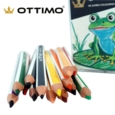 Ottimo Jumbo Colouring Pencils – Tub of 48 Assorted Colours