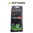 Ottimo Colouring Pencils – Wallet of 12 Assorted Colours