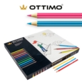 OTTIMO Colouring Pencils Assorted Colour Pk288