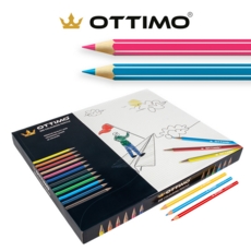 OTTIMO Colouring Pencils Assorted Colour Pk288