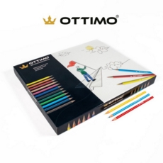 OTTIMO Colouring Pencils Assorted Colour Pk288