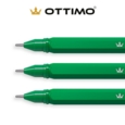 OTTIMO Medium Ball Pens Green