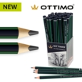 Ottimo Jumbo HB Graphite Pencils – Tub of 48