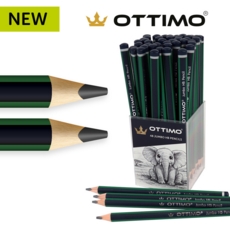 Ottimo Jumbo HB Graphite Pencils – Tub of 48