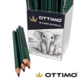 Ottimo Jumbo HB Graphite Pencils – Tub of 48
