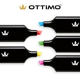 OTTIMO Highlighter Assorted Wallet of 5 colours