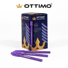 OTTIMO Medium Ball Pens Purple
