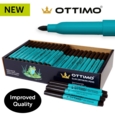 Ottimo Slim Barrel Drywipe Pens Class Pack of 100