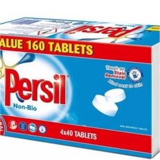 Persil Non-Bio Washing Tablets. Pack of 160