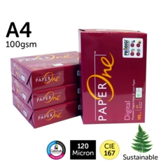 Paper One Digital A4 Paper 100gsm White 500 Sheets
