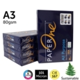 Paper One Premium A3 Copier Paper 80gsm White 500 Sheets