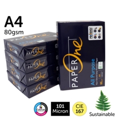 Paper One Premium A4 Copier Paper 80gsm White 500 Sheets