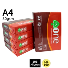 A One Multi-purpose A4 Copier Paper White 500 Sheets