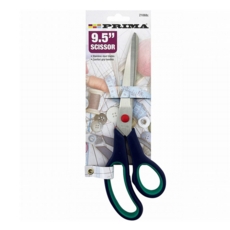 Prima Tailor Scissors with Stainless Steel Blades. 9.5"