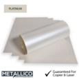 Certificate Metallico A4 Platinum