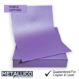 Certificate Metallico A4 Purple Sapphire