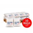 White De-Icing Salt – 10 x 25kg Bags (Pallet)